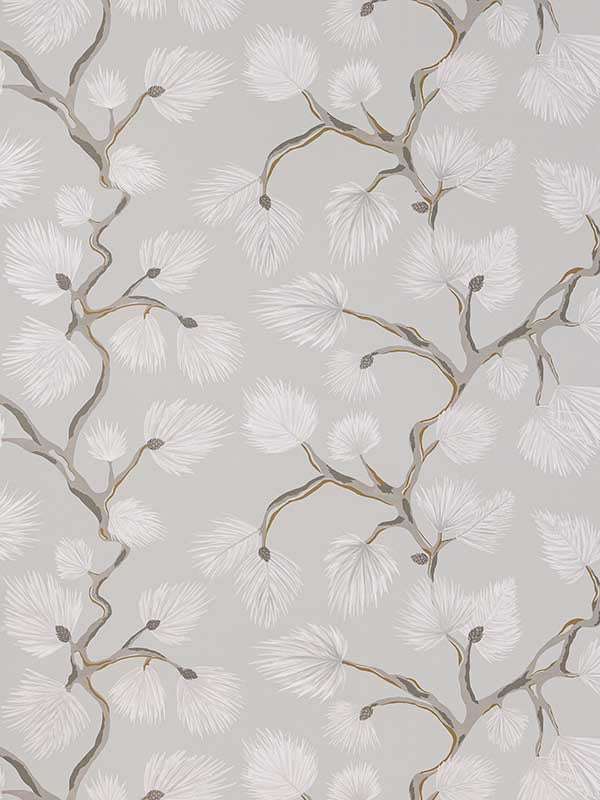 Scalamandre SC0002WP88593D Pignoli Stone Wallpaper