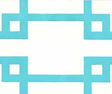 Quadrille - Brighton - 300402OWP - Turquoise
