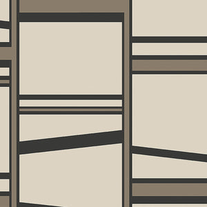 Schumacher - Madison - Zinc - 3055 - Wallpaper