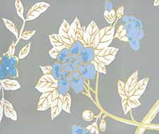 Quadrille - Happy Garden - 306065W - Gray