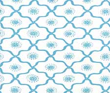 Quadrille - Longfellow - 306320W-01WWP - Turquoise