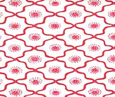 Quadrille - Longfellow - 306320W-03AWP - Strawberry