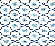 Quadrille - Longfellow - 306320W-04AWP - Navy French Blue