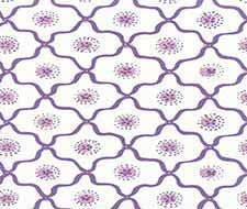 Quadrille - Longfellow - 306320W-05WWP - Purple Lilac