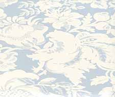 Quadrille - Des Gardes Reverse - 306581W - Soft Windsor Blue