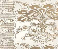 Quadrille - Chantilly Stripe - 306700W-21MGLD - Metallic Gold