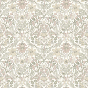 Schumacher - BlomsterfroJd - Soft Multi - 3295 - Wallpaper