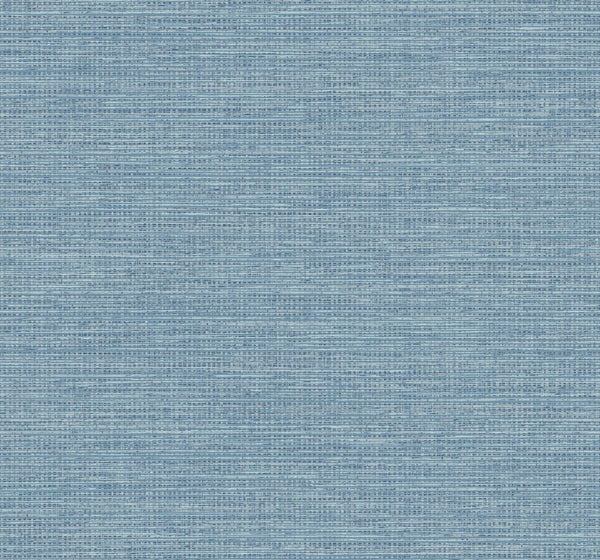 Seabrook Beachgrass Coastal Blue Wallpaper