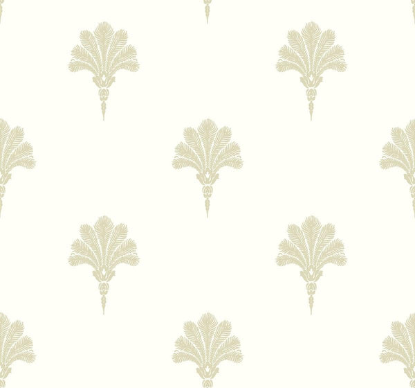 Seabrook Summer Fan Sand Dunes Wallpaper