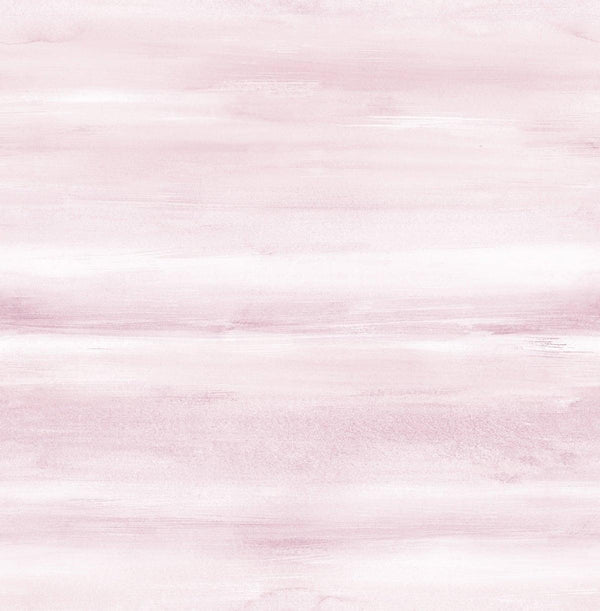 Seabrook Watercolor Blush Wallpaper