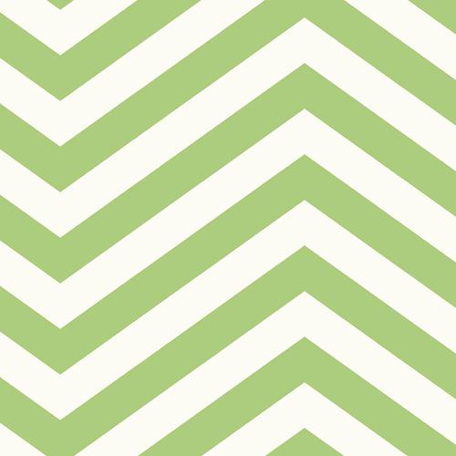Seabrook Jamaica Chevron Lime Green And White Wallpaper