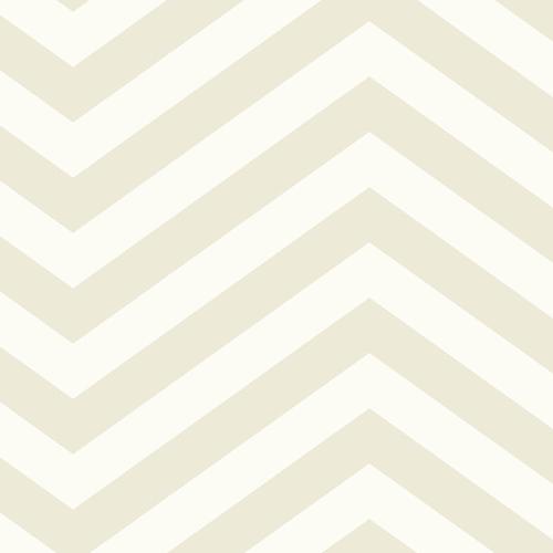 Seabrook Jamaica Chevron Tan And White Wallpaper