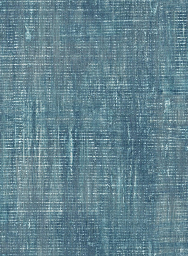 Seabrook Imperial Linen Azure Blue Wallpaper