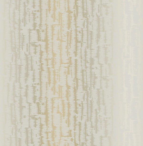 Seabrook Koi Texture Silver And Off-White Wallpaper