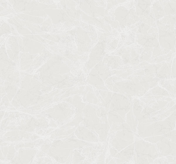 Seabrook Paint Splatter Metallic Pearl And Off-White Wallpaper