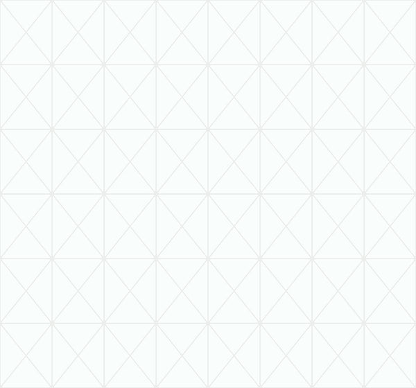 Seabrook Triangle Geo Metallic Pearl And White Wallpaper