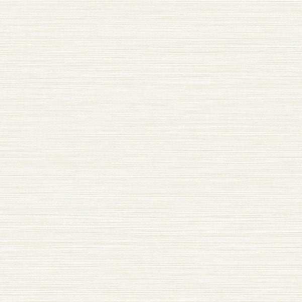Seabrook Grasslands Bone White Wallpaper