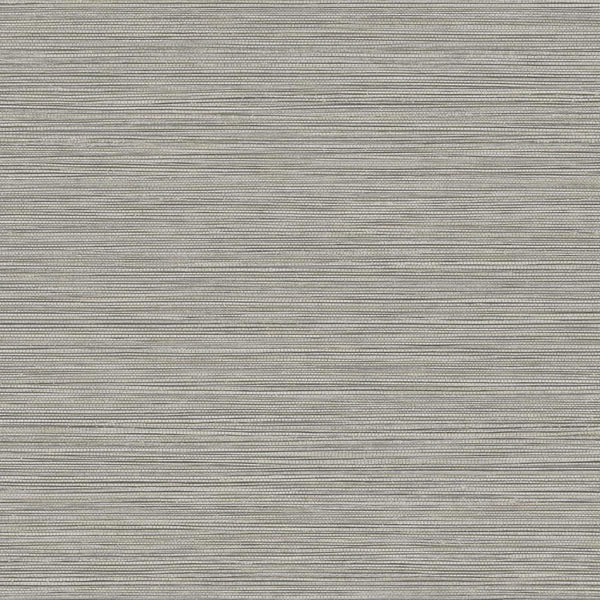 Seabrook Grasslands Graphite Wallpaper
