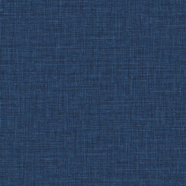 Seabrook Easy Linen Admiral Blue Wallpaper
