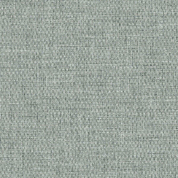 Seabrook Easy Linen Powder Blue Wallpaper