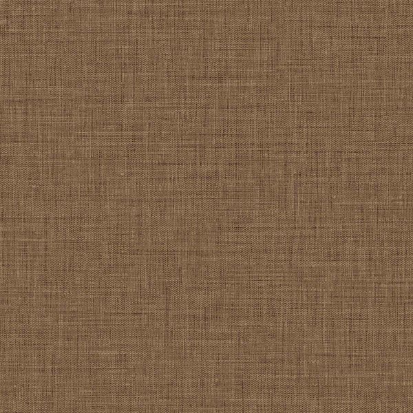 Seabrook Easy Linen Copper Wallpaper