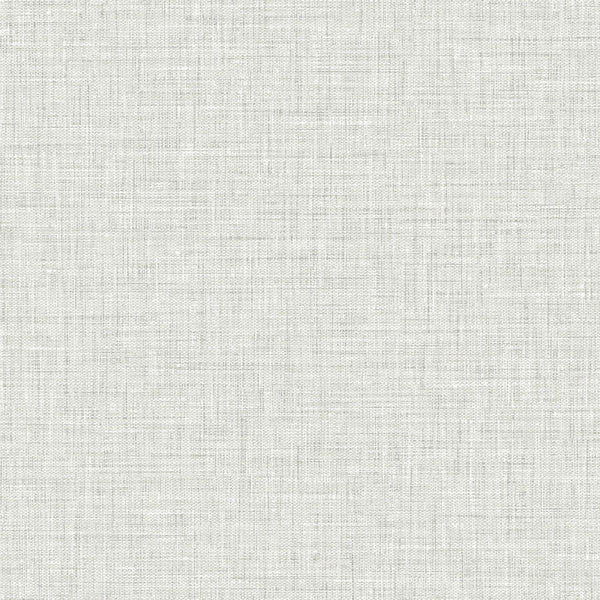 Seabrook Easy Linen Heather Gray Wallpaper