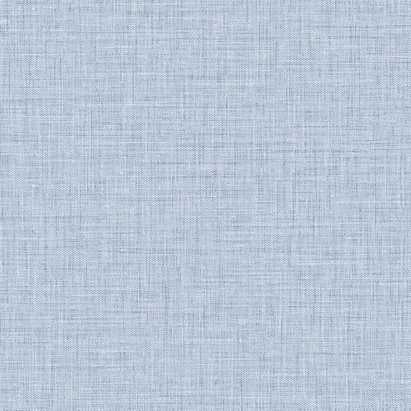 Seabrook Easy Linen Sky Blue Wallpaper