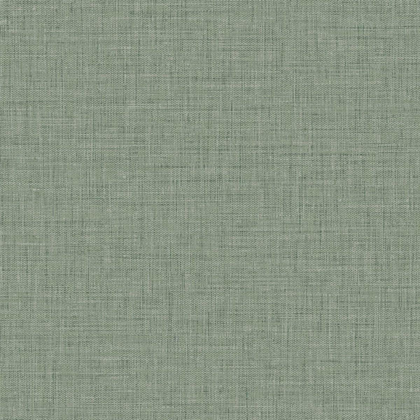 Seabrook Easy Linen Robins Egg Wallpaper