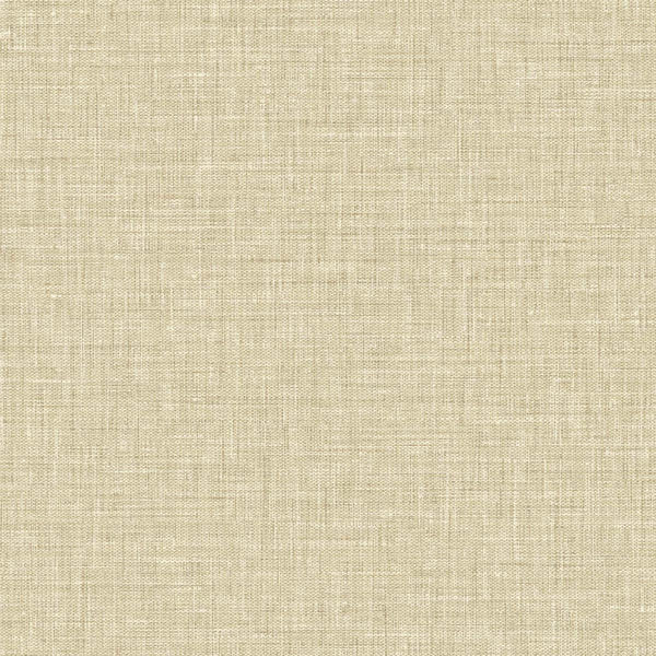 Seabrook Easy Linen Sandstone Wallpaper
