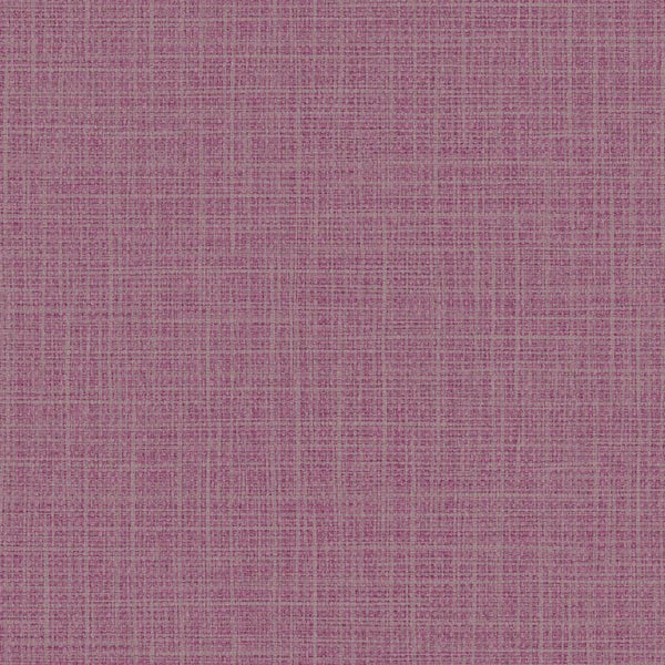 Seabrook Woven Raffia Fucshia Wallpaper