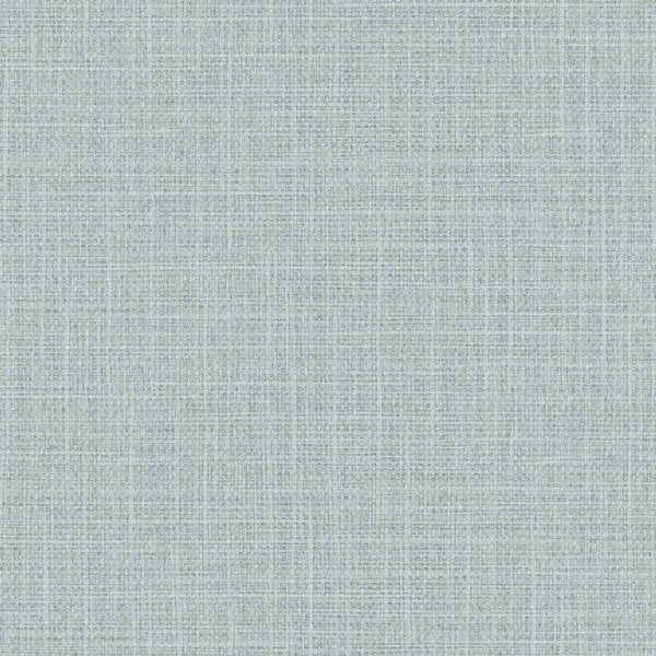Seabrook Woven Raffia Sea Mist Wallpaper