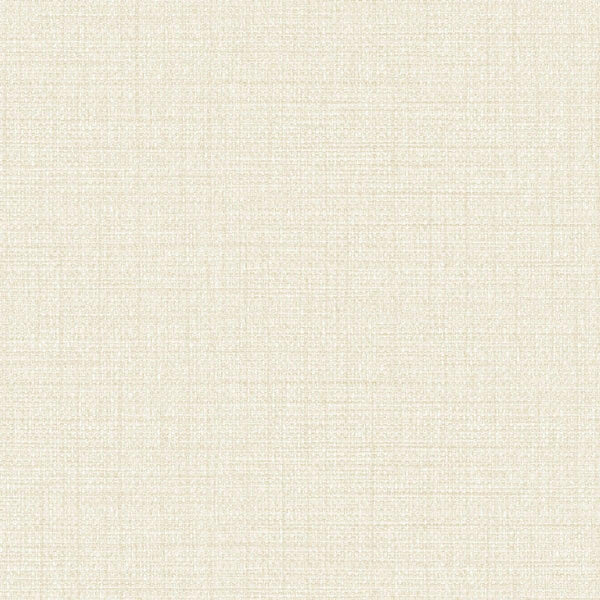 Seabrook Woven Raffia Ivory Wallpaper