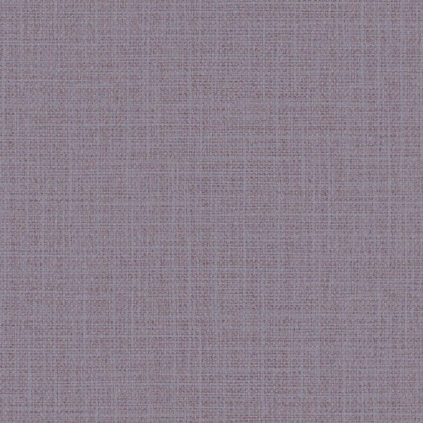 Seabrook Woven Raffia Plum Wallpaper