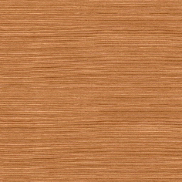 Seabrook Coastal Hemp Pumpkin Wallpaper