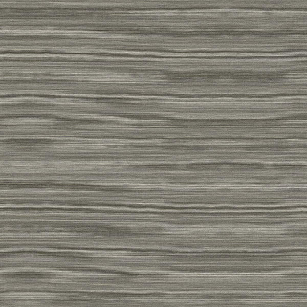 Seabrook Coastal Hemp Graphite Wallpaper