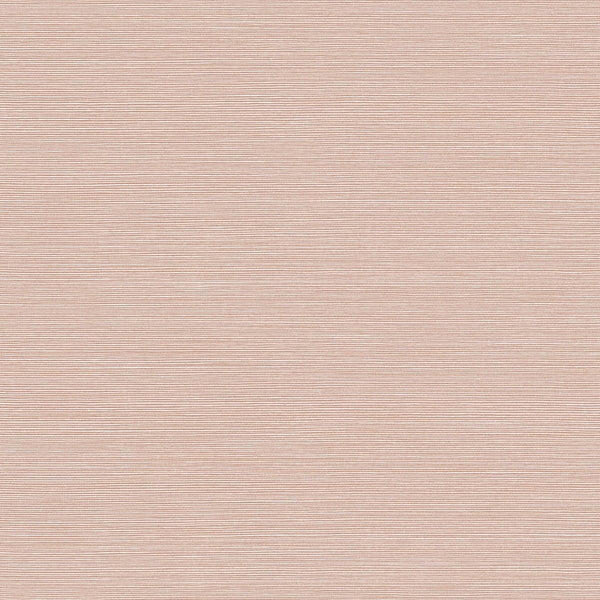 Seabrook Coastal Hemp Tangerine Wallpaper