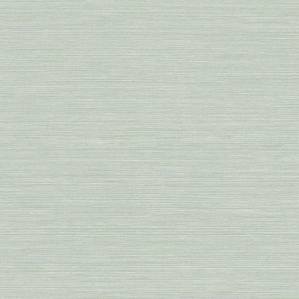 Seabrook Coastal Hemp Tender Green Wallpaper