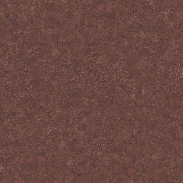 Seabrook Roma Leather Rawhide Wallpaper