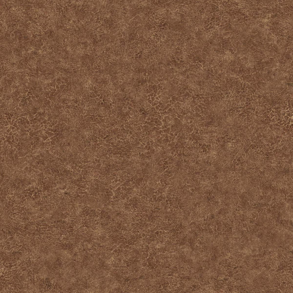 Seabrook Roma Leather Tawny Wallpaper