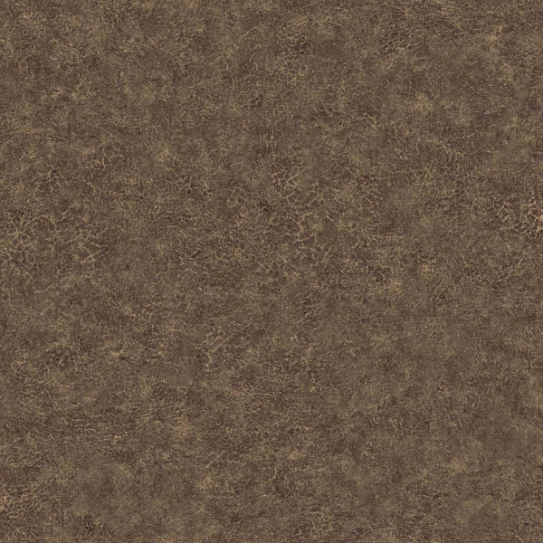 Seabrook Roma Leather Mahogany Wallpaper