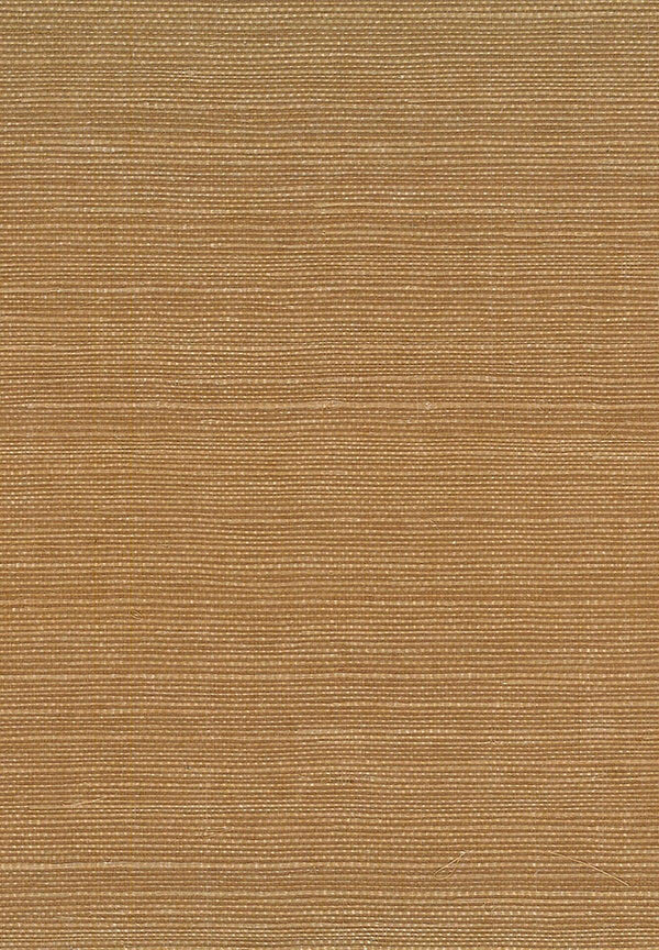 Seabrook Sisal Orange/Rust Wallpaper