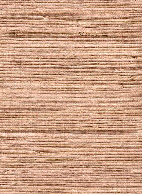 Seabrook Jute Orange/Rust Wallpaper