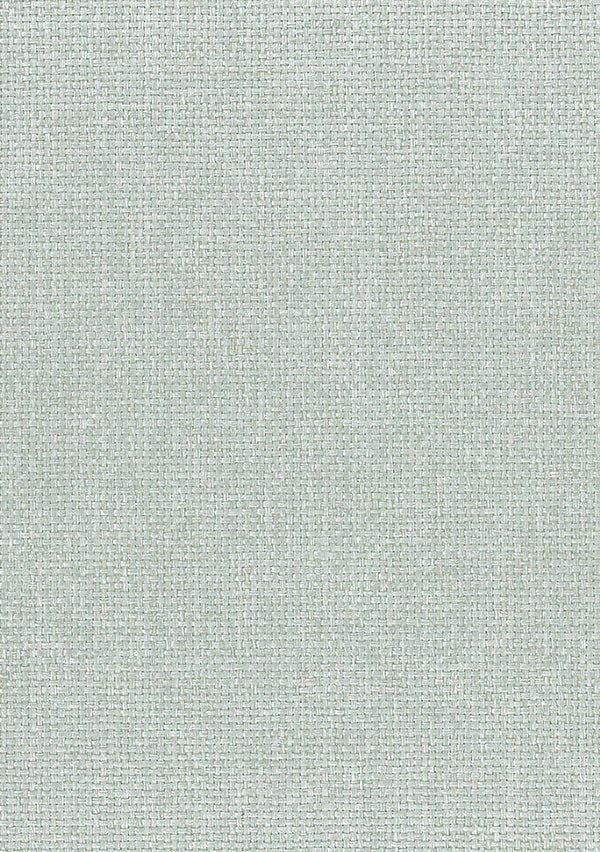 Seabrook Paperweave Green Wallpaper