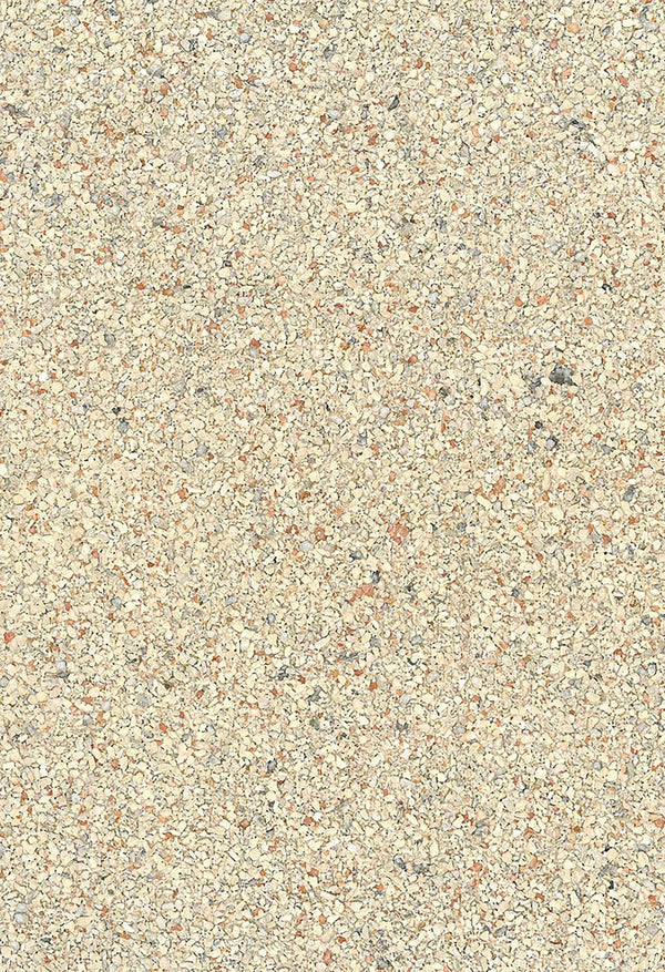 Seabrook Mica Copper, Off White Wallpaper