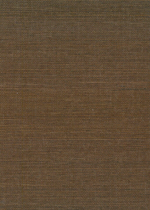 Seabrook Sisal Copper Wallpaper