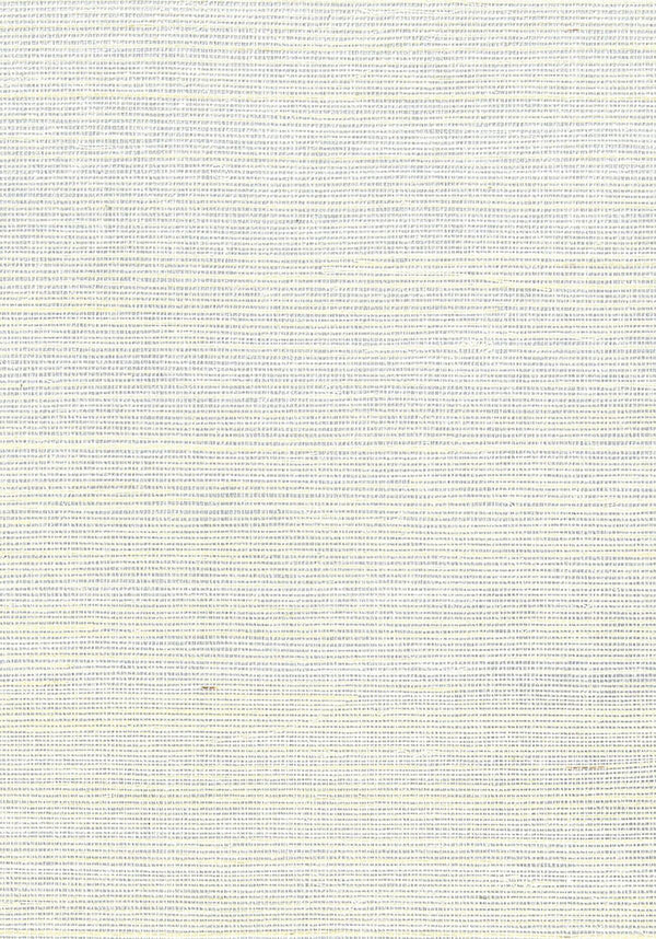 Seabrook Sisal Metallic Silver, Off White Wallpaper