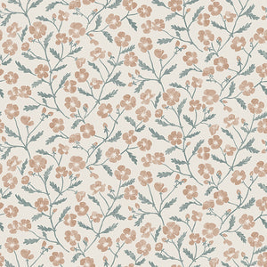 Schumacher - Mira - Blush - 3968 - Wallpaper
