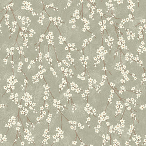 Schumacher - Alice - Sage - 3978 - Wallpaper