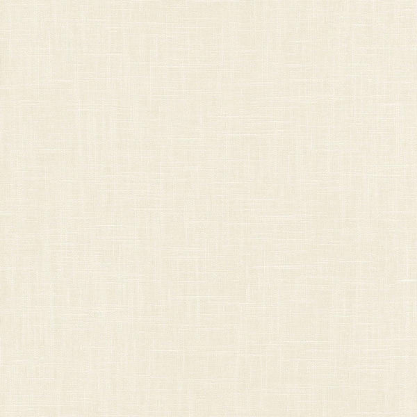Seabrook Indie Linen Embossed Vinyl Oat Wallpaper
