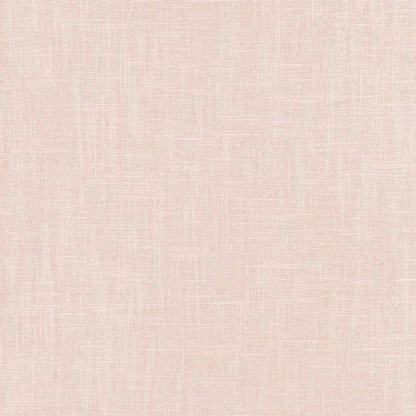 Seabrook Indie Linen Embossed Vinyl Rosa Wallpaper